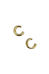 Baby Gold Chunky Hoops
